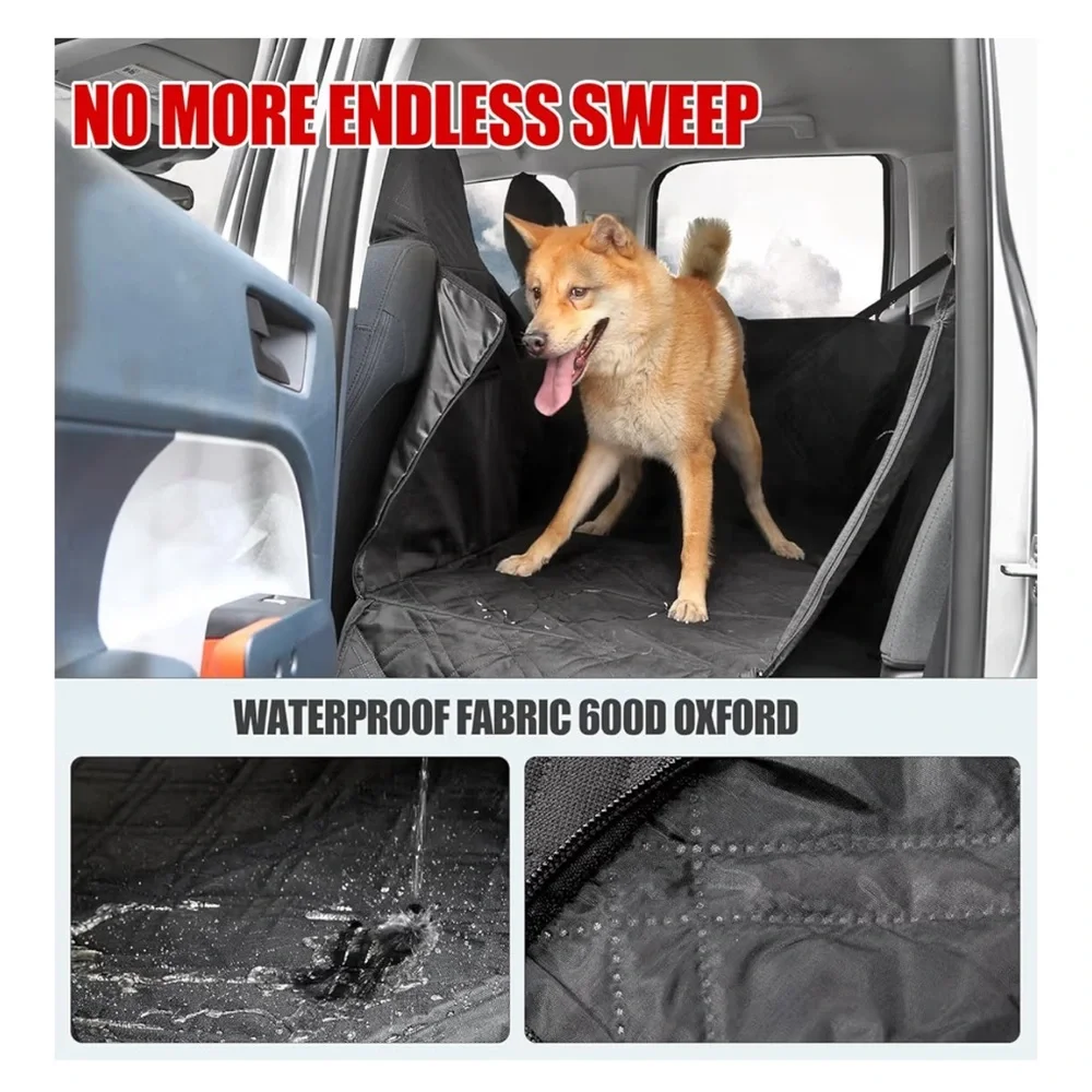 Ford mavericks back seat dog cover open box